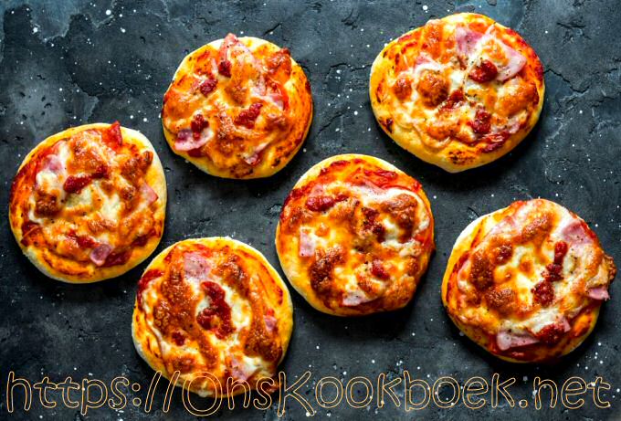 Mini pizza
