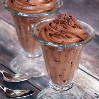 Chocolademousse boerinnenbond
