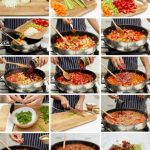 Chili con carne Jamie Oliver Stap voor stap recept met foto's laat zien hoe Jamie Oliver chili con carne maakt met veel groenten en weinig rundsvlees