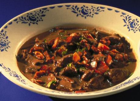Stoofpotje van wild recept