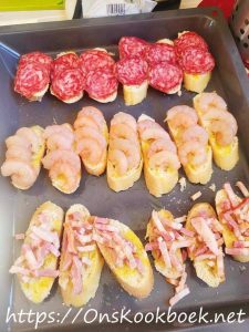 Bruschetta's maken