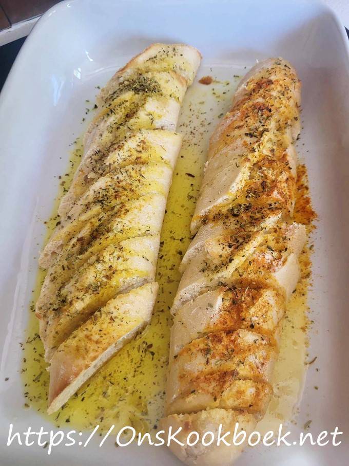 Vers Gebakken Lookbroodjes