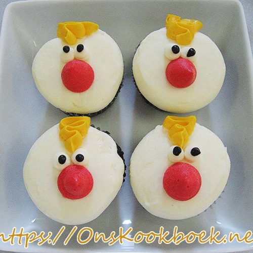 Cupcakes recept