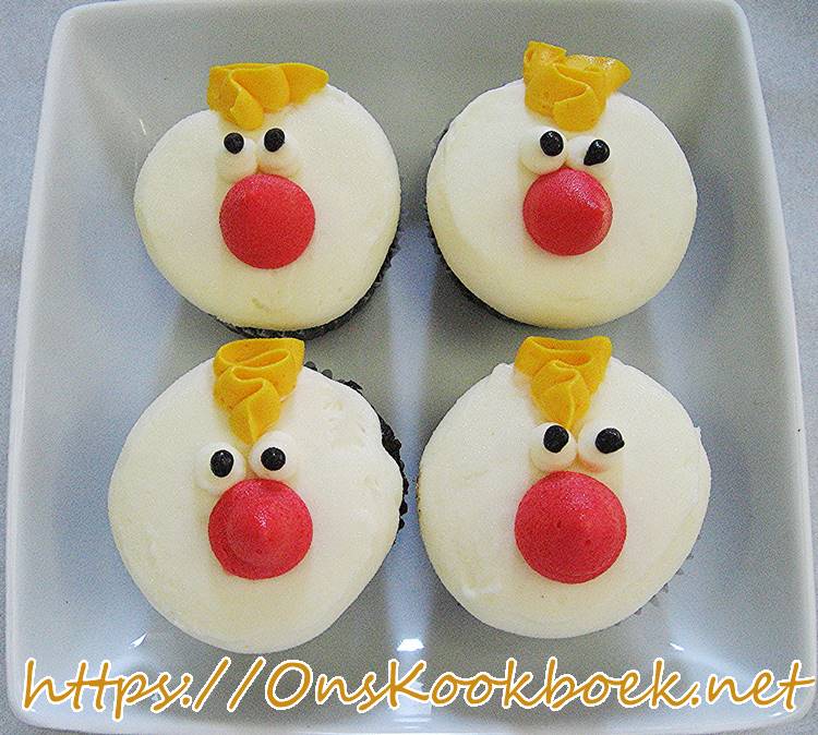 Cupcakes recept
