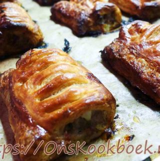 Makkelijke mini worstenbroodjes